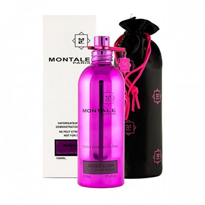 Montale Roses Elixir EDP тестер женский