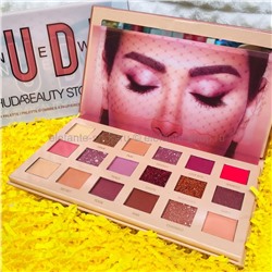 Палетка теней New Nude Story Palette, 18 оттенков (125)