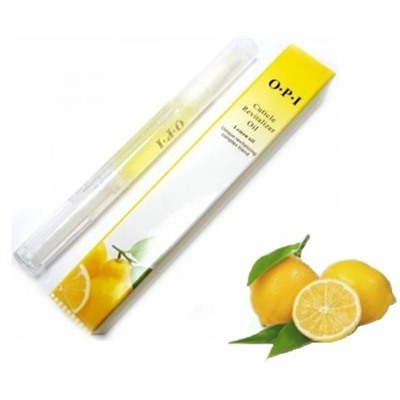 OPI Масло-карандаш "Лимон" для кутикулы, 5 мл