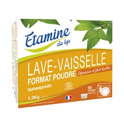 Порошок для посудомоечных машин Etamine du Lys, 1.3 кг