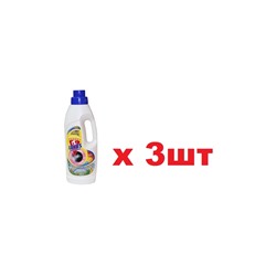 Luxus Универсальное жидкое средство для стирки детского белья 1л 3шт