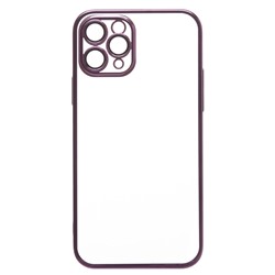 Чехол-накладка - PC073 с закрытой камерой для "Apple iPhone 11 Pro" (violet) (213772)