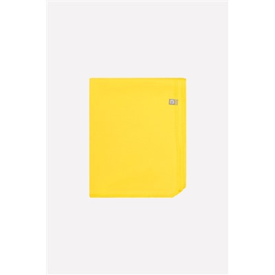Пеленка детская Crockid К 8512 желтый (печатные буквы)