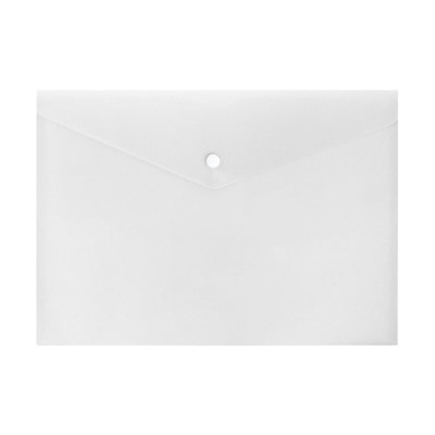Набор папок-конвертов Calligrata, А4, 150мкм, син бесцв зел крас жел 10шт