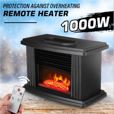 Обогреватель Камин с пультом Flame Heater 1000вт