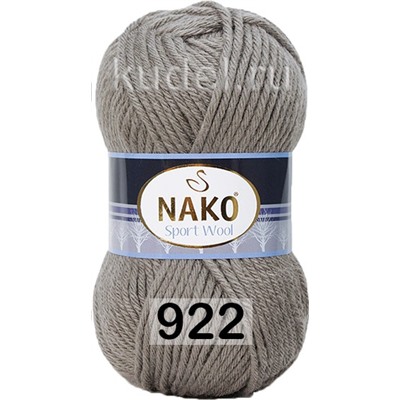 Пряжа Nako Sport Wool