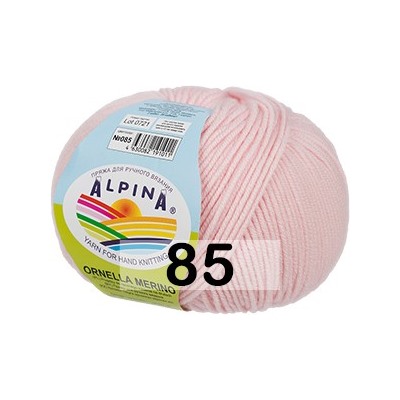 Пряжа Alpina ORNELLA MERINO