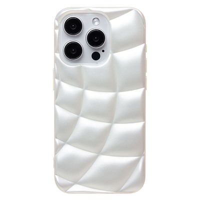 Чехол-накладка - SC340 для "Apple iPhone 15 Pro" (white) (230404)