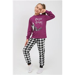 Пижама с брюками 91238 для девочки (джемпер, брюки) НАТАЛИ #885625