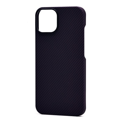 Чехол-накладка - SM009 POSH KEVLAR SafeMag для "Apple iPhone 14" (violet)