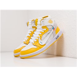 Кроссовки Nike Air Jordan 1 Mid x Off-White