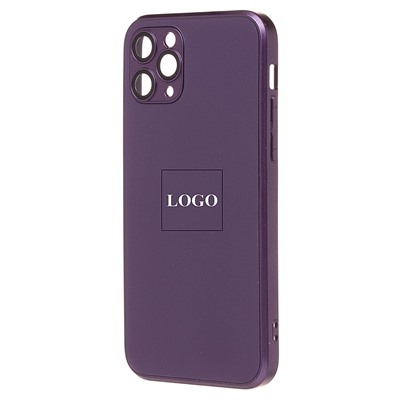 Чехол-накладка ORG SM021 SafeMag для "Apple iPhone 11 Pro" (violet)