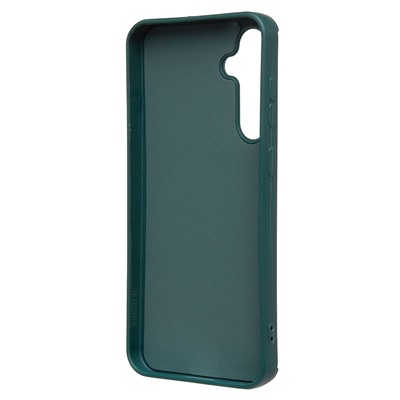 Чехол-накладка - SC335 для "Samsung Galaxy S23 FE"  (медведь) (dark green) (227157)