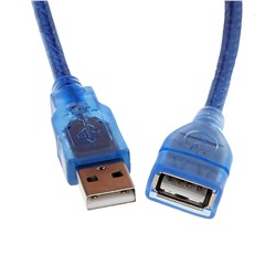 Кабель-удлинитель USB Activ папа/мама (1.0 м) (black)