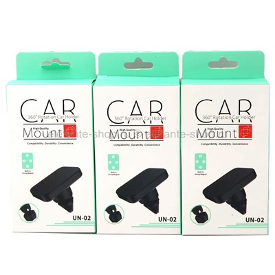 Магнитный держатель смартфона Vent Car Mount UN-02 (15)