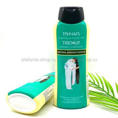 Травяной шампунь Trichup Herbal Shampoo Strengthening Hair