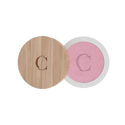 Тени для век перламутровые, тон 097 "Сверкающий розовый" Couleur Caramel, 1.7 г
