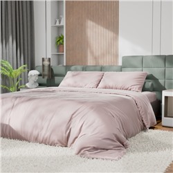 Пододеяльник SL Home Tencel 150*220 см , цв. пудра