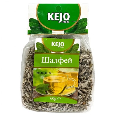 Чай с шалфеем Kejo, Россия, 60 г Акция