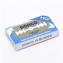 Лезвия Dorco ST300 двусторонние классические, 10 шт.