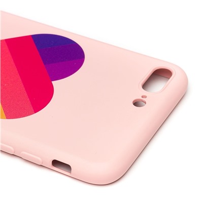 Чехол-накладка - SC220 для "Apple iPhone 7 Plus/iPhone 8 Plus" (003) (pink)