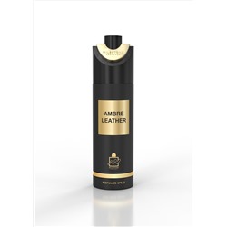 Дезодорант-спрей MILESTONE AMBRE LEATHER (Ombre Leather Tom Ford) UNISEX Perfumed Deodorant Парфюмированный для мужчин и женщин, 200 мл