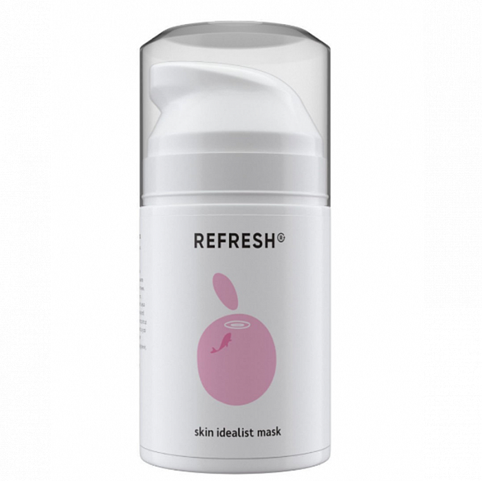 Refresh mask. Refresh минерально-альгинатная маска Skin Idealist Mask. Refresh зеленая детокс маска для т- зоны Triple Care Mask t-Zone. Маска refreshing. [Refresh] маска для лица пептиды Beauty Hack Mask, 50 мл.