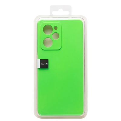 Чехол-накладка Activ Full Original Design для "Xiaomi Poco X5 Pro" (green) (214993)