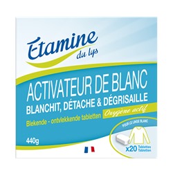Кислородный отбеливатель в таблетках Etamine du Lys, 20 шт