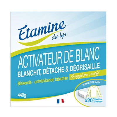 Кислородный отбеливатель в таблетках Etamine du Lys, 20 шт