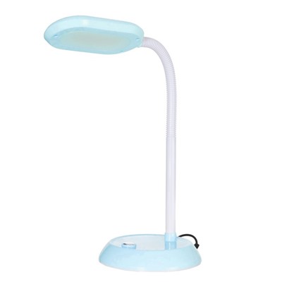 Настольная лампа "Пинки" LED 6Вт голубой 15х15х50 см RISALUX