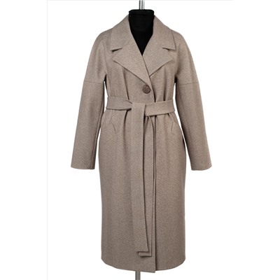 01-11815 Пальто женское демисезонное (пояс)