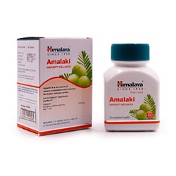 Himalaya Amalaki ( Хималаи Амалаки) Таблетки для иммунитета, 60 таб
