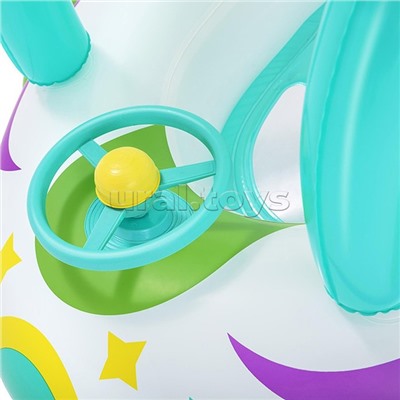 Лодочка надувная Space Splash Baby Boat 107 х 112 см 34149 Bestway