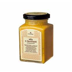 Мёд с пыльцой Мусихин. Мир мёда, 300 г