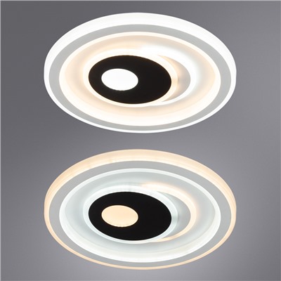 Потолочная люстра Arte Lamp FORMA A1438PL-72WH