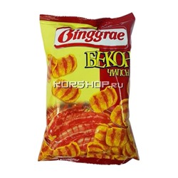 Корейские чипсы со вкусом бекона, Бингрэ (Binggrae), 40 г