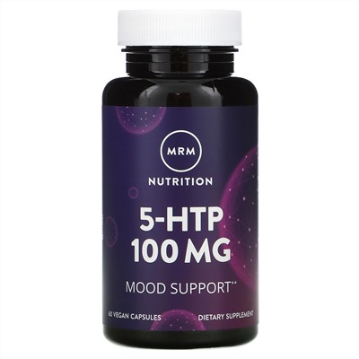 MRM, 5-HTP, 100 мг, 60 веганских капсул