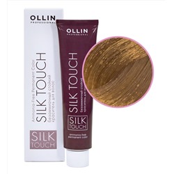 OLLIN SILK TOUCH 9/3 блондин золотистый 60мл Безаммиачный стойкий краситель для волос