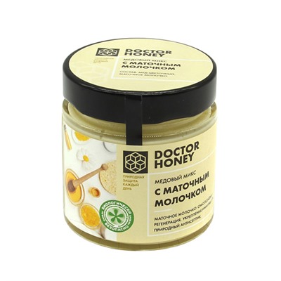 Микс медовый "Doctor Honey", с маточным молочком Peroni, 220 г