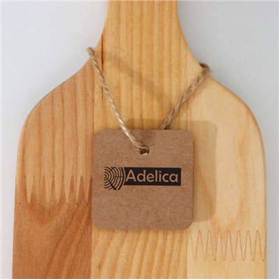 Доска разделочная Adelica, 40×10×1,8 см, в подарочной упаковке, береза