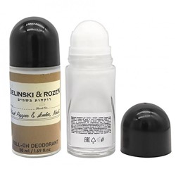 Шариковый дезодорант Zielinski&Rozen Black Pepper & Amber, Neroli унисекс