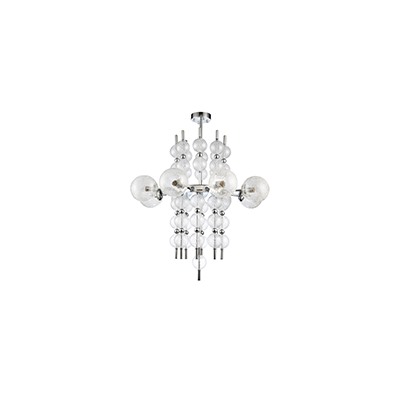 Потолочный светильник Escada 10163/8PL E14*60W Chrome