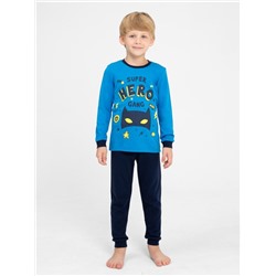 Пижама для мальчика Cherubino CWKB 50138-42 Синий
