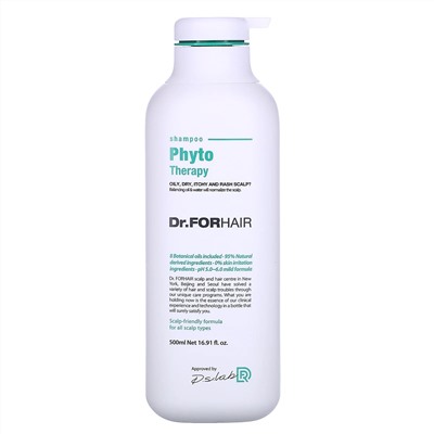 Dr.ForHair, Phyto Therapy, шампунь, 500 мл (16,91 жидк. унции)