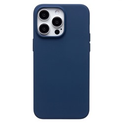 Чехол-накладка - SC345 для "Apple iPhone 15 Pro Max" (dark blue) (232304)