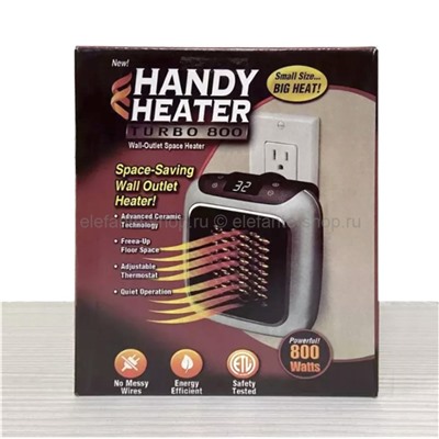 Обогреватель Handy Heater Turbo 800 Black (MN)