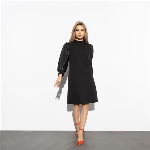 Платье Модная революция (black style) Размер 48