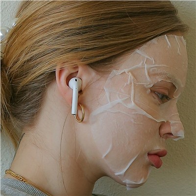 One-days you Очищающие маски для снятия макияжа / Magic Moon Light Peeling Cleansing Mask, 20 г x 5
