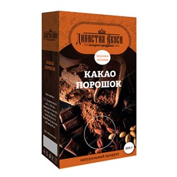 Какао-порошок Династия Вкуса, 200 г